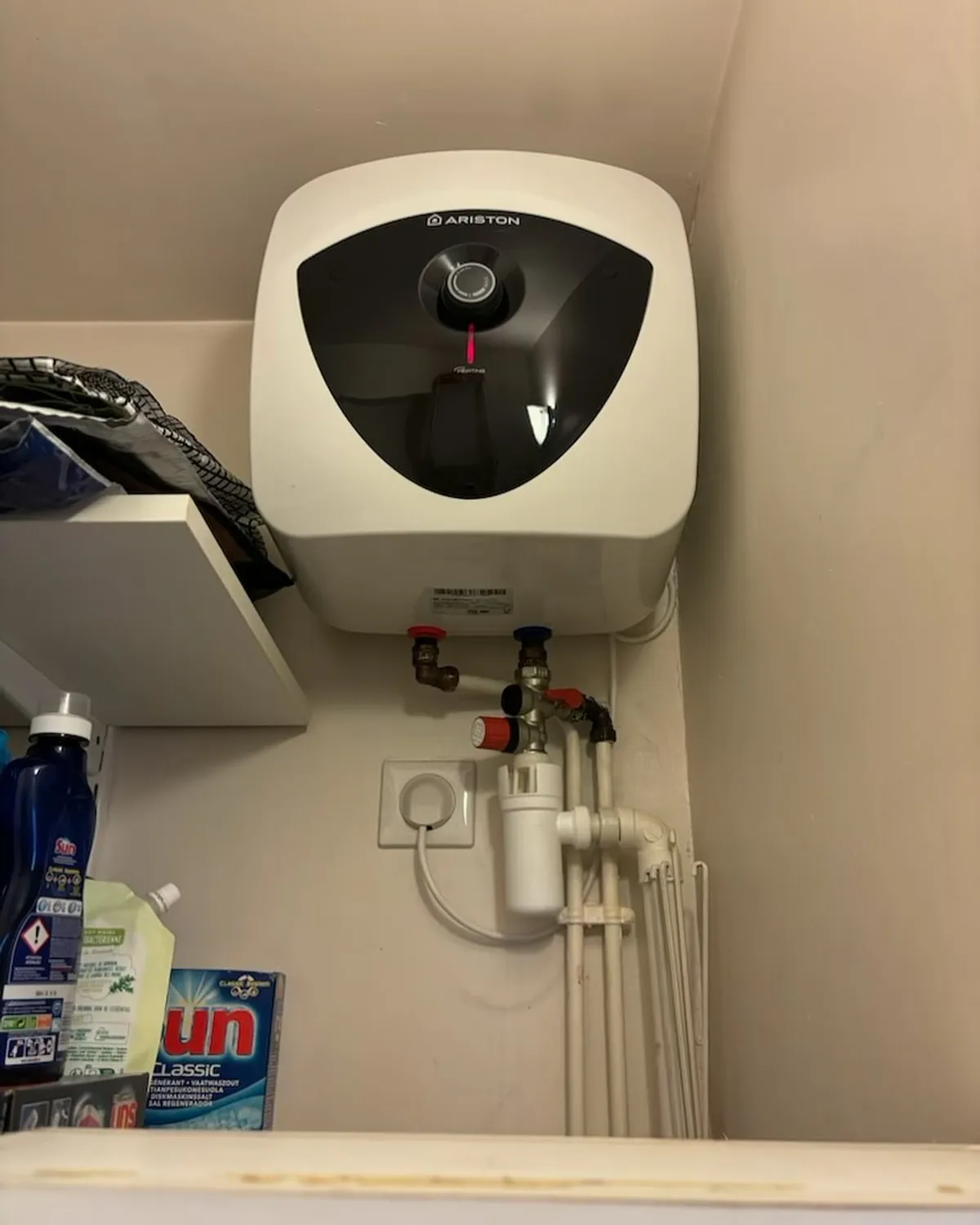 Remplacement d'un chauffe-eau 15L