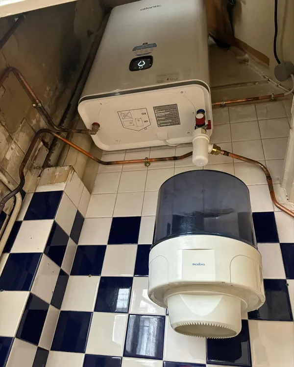 Remplacement de chauffe-eau