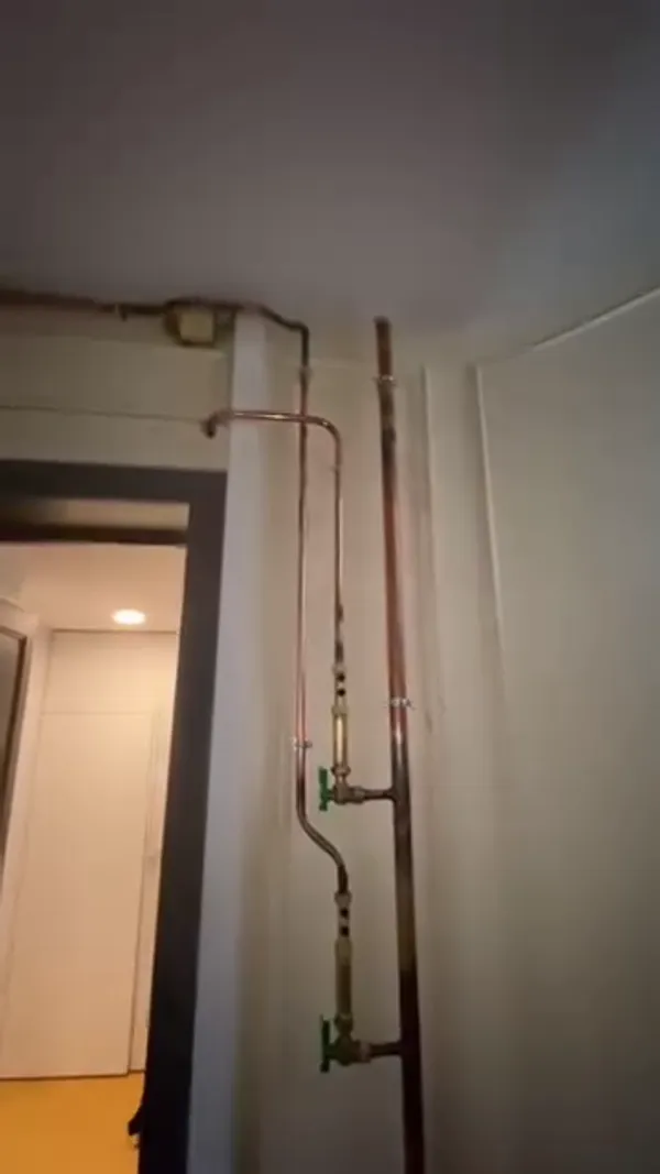 Création d'une arrivée d'eau froide