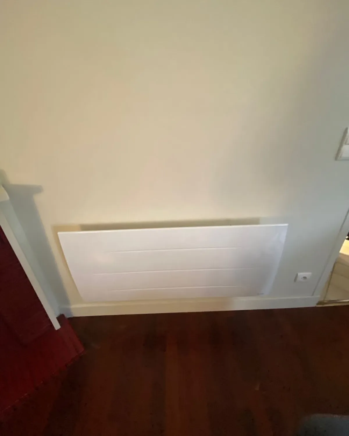 Remplacement d'un radiateur électrique