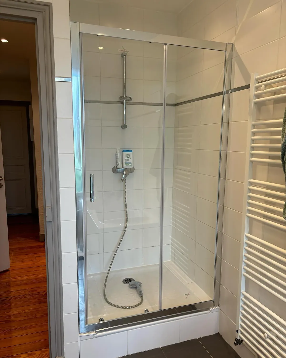 Remplacement d'une cabine de douche