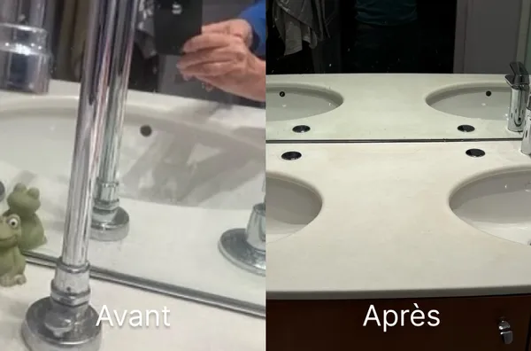Remplacement de robinets Grohe