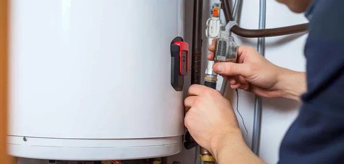 Installation de chauffe-eau