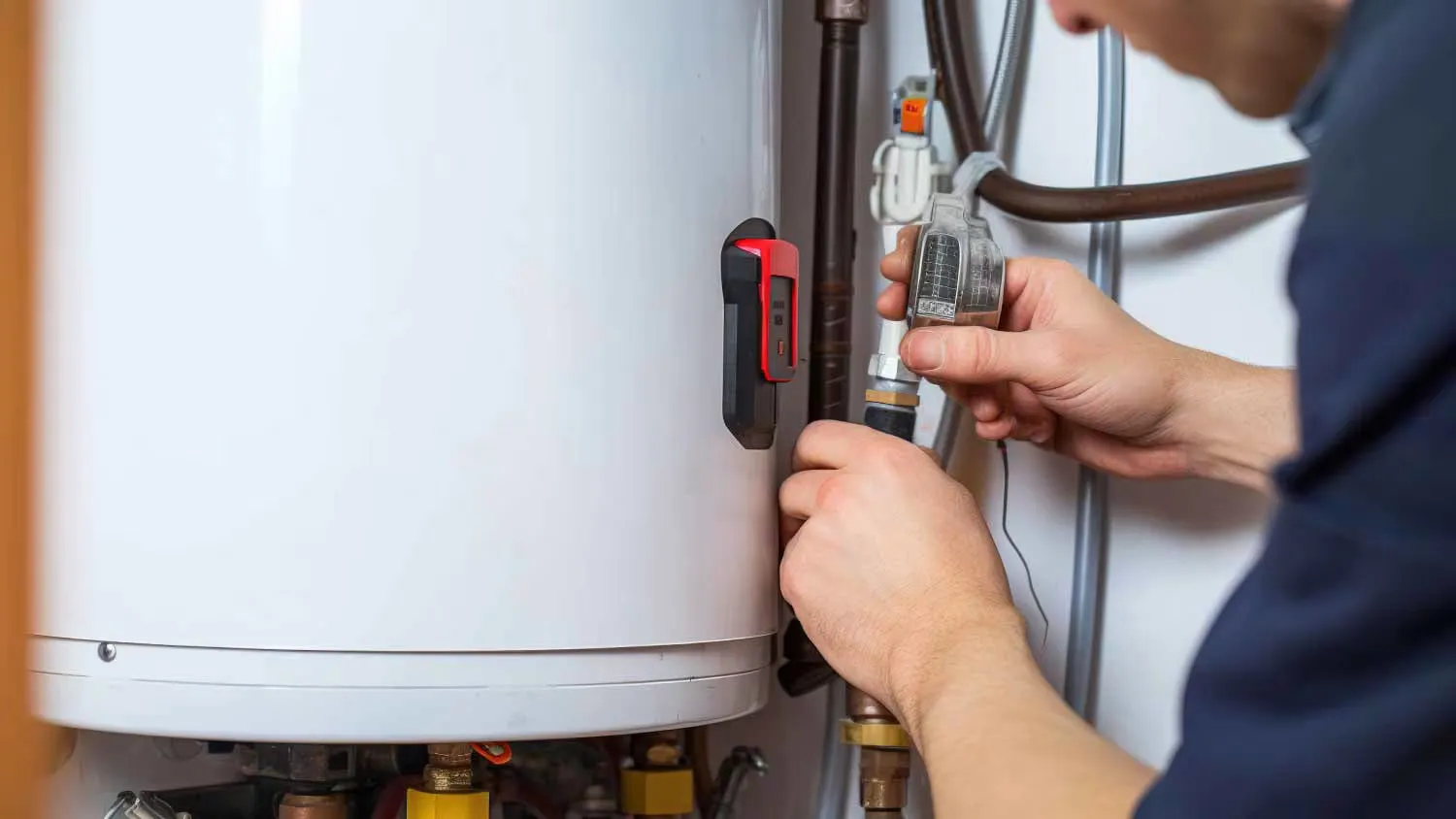 Installation de chauffe-eau